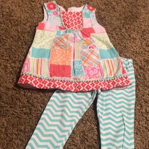 Counting Daisies little girl outfit